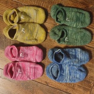 Women's Paca no show socks - 4 pack